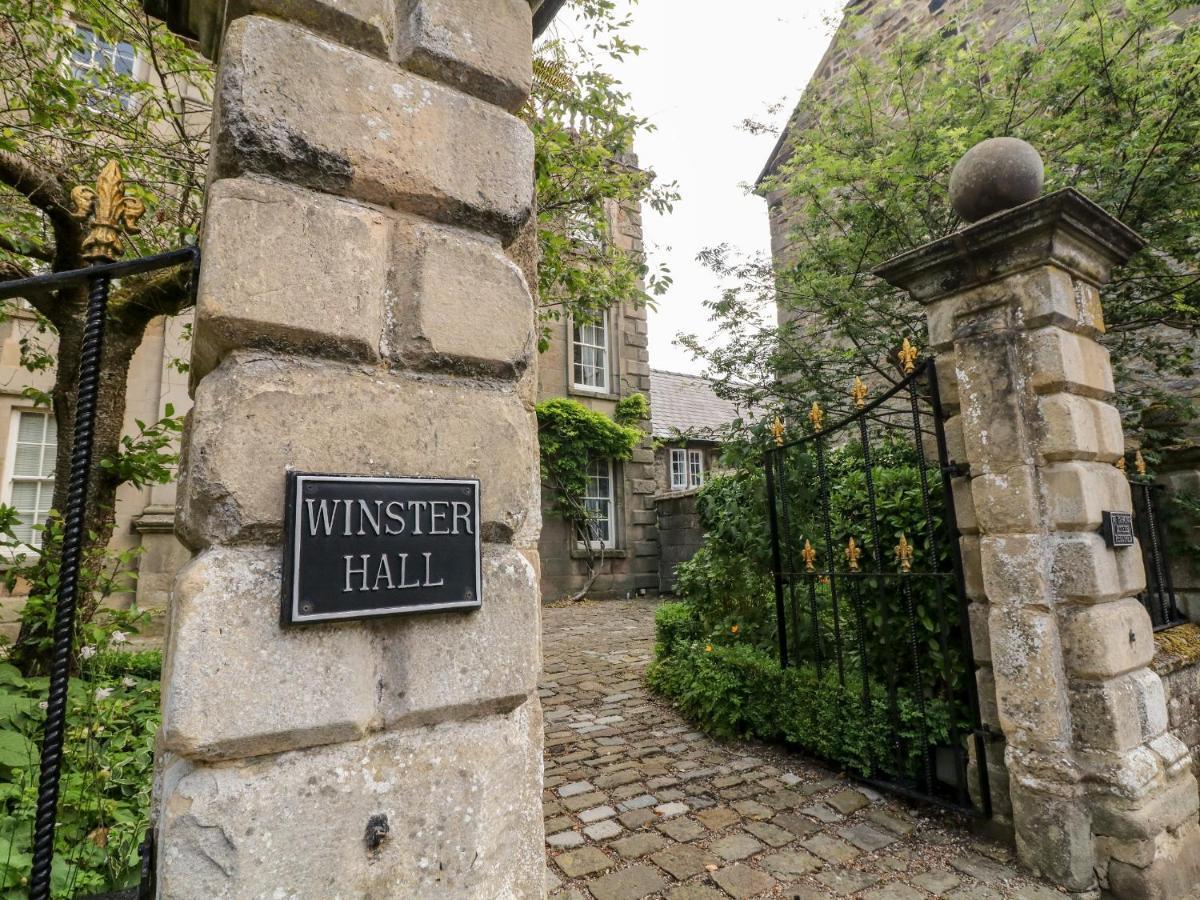Winster Hall Matlock  Buitenkant foto